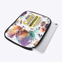 iPad Sleeve - Chicken/Rooster, I&#39;m not crazy I prefer the term Mentally Hilariou - £25.61 GBP
