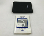 2001 Ford Focus Owners Manual Handbook with Case OEM I01B23011 - $35.99