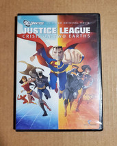 Justice League Crisis on Two Earths DVD - $7.29