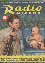 Radio Mirror 12/1938-early radio mag-Bob Burns-Gracie Allen-Bob Hope-pix-info-G - $47.53