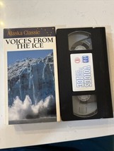 Alaska Classic Voices From The Ice 1995 VHS UNTESTED - $6.93