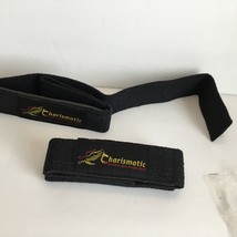 Charismatic Wrist Weight Lifting Straps Black - $5.90
