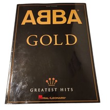 ABBA Gold Greatest Hits For Easy Piano Edition Song Book Sheet Music Hal... - £14.87 GBP