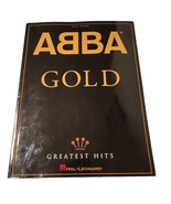 ABBA Gold Greatest Hits For Easy Piano Edition Song Book Sheet Music Hal Leonard - $18.61