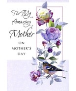 For My Amazing Mother On Mother&#39;s Day - Mother&#39;s Day Greeting Card - 23313 - $2.77