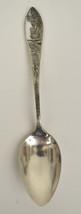 Charles M Robbins Sterling Silver Spoon Souvenir Indianapolis Indiana Vi... - $77.57
