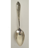 Charles M Robbins Sterling Silver Spoon Souvenir Indianapolis Indiana Vi... - $77.57