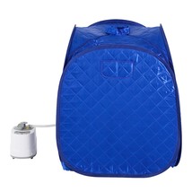 Portable Personal Steam Sauna For Home, Folding Tent, 2L 900 Watt Steamer With R - £116.03 GBP
