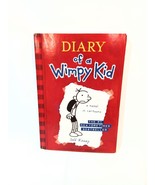 Diary Of A Wimpy Kid by Jeff Kinney NEW Book A Novel In Cartoons - $7.42