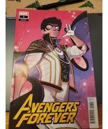 Marvel Comics AVENGERS FOREVER #7 VARIANT FIRST PRINT (2022) - €3,28 EUR