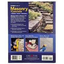 Masonry and Concrete Creative Homeowner Ultimate Guide 288 Page Instructional image 2