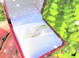 DIAMOND SET 18CT WHITE OR YELLOW GOLD OR PLATINUM ETERNITY RINGS - $1,800.00