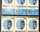 Qty-6 Schiff Neuriva Plus Fast-Acting Brain Performance 30 Caps Each EXP... - £101.78 GBP