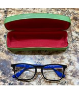 Ray-Ban RB1553 3726 Black Blue Eyeglass Frames 48-16-130 with Case Italy - $374.59 MXN