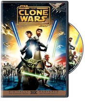 Star Wars: The Clone Wars (DVD, 2008) - £2.69 GBP