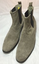 An Original Penguin Men&#39;s Light Brown Gray Ankle Boots Suede Upper Size 9 - £71.05 GBP