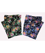 LAUNDRY by Shelli Segal Green or Blue Floral Capri Pants W-8 NWT MSRP $1... - $68.37 CAD