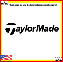 Taylor Made Golf Decal Sticker Logo for car van truck cart tool box locker bike - £3.98 GBP