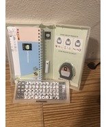 Cricut Cartridge ART NOUVEAU Complete with keyboard overlay - $18.59