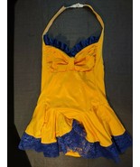 HALLOWEEN COSPLAY SEXY VARSITY CHEERLEADER CHEER DANCE DRESS COSTUME 28 ... - $45.89