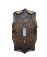 Amerock Switch Plate Cover Carriage House Brass Bronze Tudor Cottage MCM... - $38.04 CAD