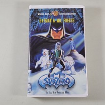 Batman and Mr Freeze Subzero 1998 VHS in Clamshell Case Animated Movie V... - $8.78