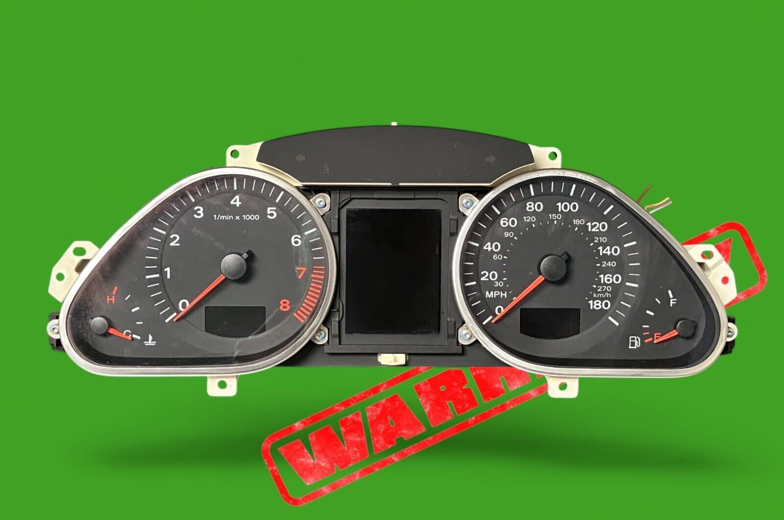2009 AUDI Q7 Gas engine Instrument Cluster Speedometer 4L0920981S - $120.00