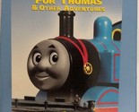Thomas &amp; Friends-Hooray for Thomas and other Adventures VHS-TESTED-RARE-... - $44.43