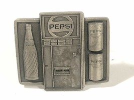 Vintage Pepsi Machine Boucle Ceinture en Relief Markatron Soda Bouteille... - £42.40 GBP