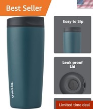 SmoothSip 20 oz Grey/Blue Coffee Tumbler – Stylish &amp; Spill-Free Sip Expe... - $45.00