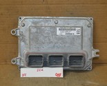 2020 Honda HR-V Engine Control Unit ECU 378206N8A51 Module 988-1F1 - $869.36 MXN