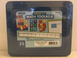 Lakeshore Math Toolbox Grades 2-3 Write &amp; wipe array work mat, NEW - $18.80