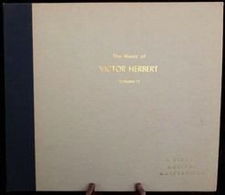 Victor 78 Red Seal Set C-11; &quot;Music of Victor Herbert&quot; - Nat Shilkret, conductor - £23.59 GBP