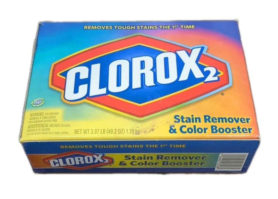 Clorox 2 Stain Remover Color Booster Powder Original 3.07lb - $22.50