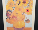 Vincent Van Gogh Vase With Twelve Sunflowers 1000 Pc Art Puzzle Fun Kid ... - $35.63