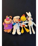 General Mills Cereal 1998 Breakfast Pals Plush Dolls Lot of 4 - NEW WITH... - £7.96 GBP