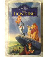 Walt Disney’s Masterpiece The Lion King VHS 2977.  - £114.10 GBP
