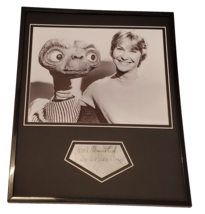 Dee Wallace Stone Signed Framed 11x14 Photo Display E.T. Extra Terrestrial - £59.22 GBP