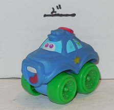 Hasbro 2008 Tonka Lil Chuck and Friends Blue Police Car Pretend Play - $9.65