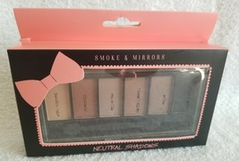 Pearl World Smoke &amp; Mirrors NEUTRAL SHADOWS Palette 6 Eyeshadows .32 oz/... - €11,28 EUR