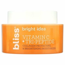 Bliss Bright Idea Face Moisturizer Vitamin C Collagen-Protecting 1.7 oz.. - £39.56 GBP