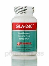 Karuna GLA-240 Cold Pressed Hexane Free Barage Oil90 gels - £28.23 GBP