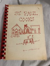 St Paul Cooks Christian Academy Cookbook - £10.35 GBP