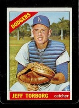 Vintage 1966 Topps Baseball Trading Card #257 Jeff Torborg La Dodgers Catcher - £6.71 GBP
