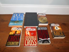 James Patterson Books LOT 7 Alex Cross Series+++ PB &amp; HC 1st Edition NICE! - $25.73