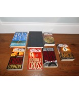 James Patterson Books LOT 7 Alex Cross Series+++ PB &amp; HC 1st Edition NICE! - £20.46 GBP