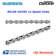 Shimano Deore CN-M6100 12 Speed HG Chain 118 Links with Quick Link - £20.99 GBP