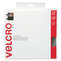 Velcro 91138 Sticky-Back Hook &amp; Loop Fasteners, 3/4 in. x 30 ft. (White)... - £58.38 GBP