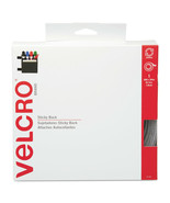 Velcro 91138 Sticky-Back Hook &amp; Loop Fasteners, 3/4 in. x 30 ft. (White)... - £58.75 GBP