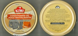 KIWI CONDITIONING OIL Paste LEATHER WaterProofer proTect conditioner Boo... - $104.73